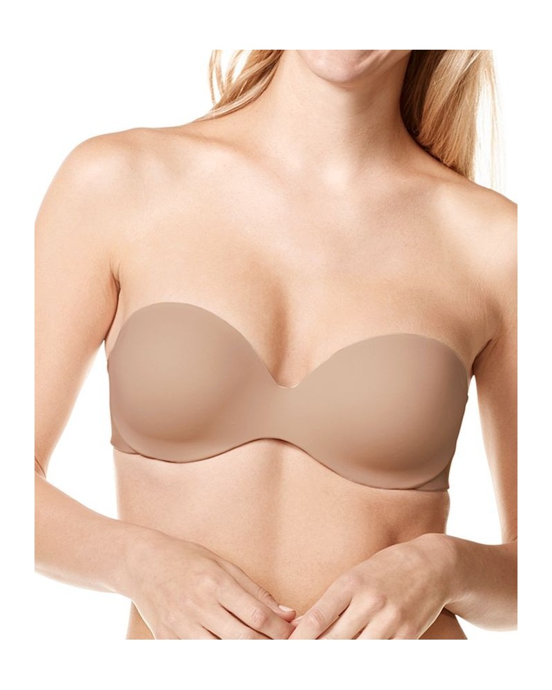 Warners This Is Not A Bra™ Cushioned Underwire Lightly Lined Convertible Strapless Bra RG7791A Tan/Beige $28.00 Bras