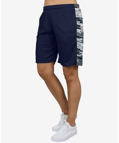 Women's Loose Fit Quick Dry Mesh Shorts Navy $18.02 Shorts