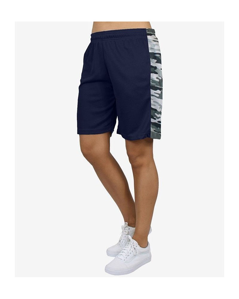 Women's Loose Fit Quick Dry Mesh Shorts Navy $18.02 Shorts