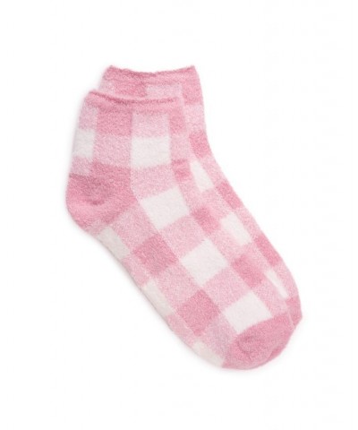 Women's Aloe Infused Socks and Headband Set 2 Piece Pink $17.34 Socks