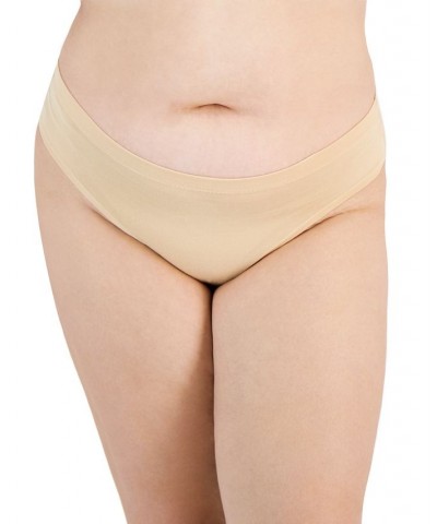 Plus Size Bikini Underwear Creamy Ivory $8.63 Panty