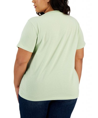 Trendy Plus Size Short-Sleeve San Francisco T-Shirt Seacrest $11.04 Tops