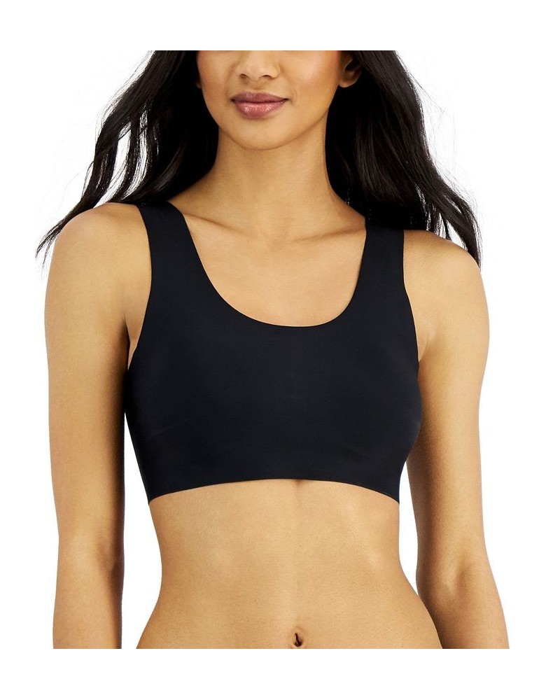 Laser Cut Seamless Bralette Classic Black $20.29 Bras