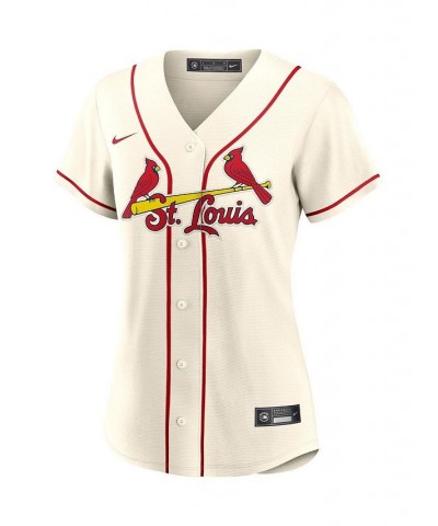 Women's Nolan Arenado Cream St. Louis Cardinals Alternate Replica Player Jersey Cream $71.05 Jersey