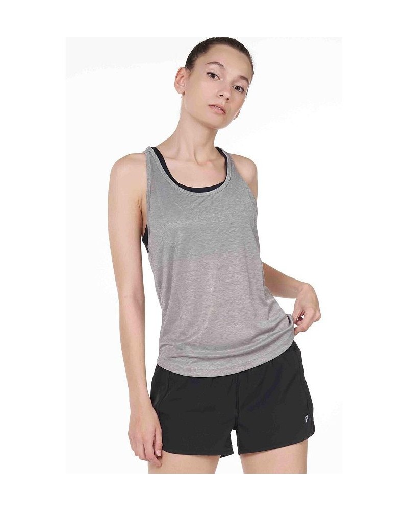 Lily Tank for Women Gray $21.00 Tops