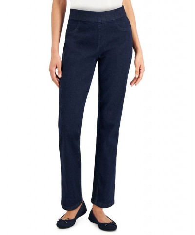 Women's Chambray Pull-On Jeans Moonlight $16.79 Pants