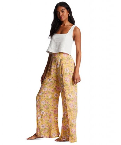 Juniors' Split Spirit Pants Golden Peach $30.14 Pants