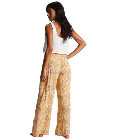 Juniors' Split Spirit Pants Golden Peach $30.14 Pants