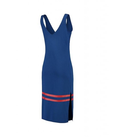 Women's Royal Texas Rangers Opening Day Maxi Dress Royal $30.00 Dresses