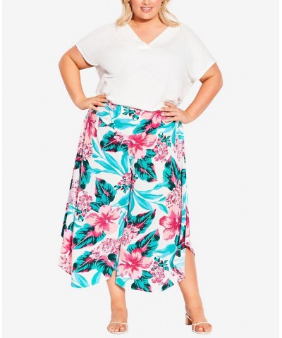 Plus Size Renee Culotte Pants Multi $28.29 Pants