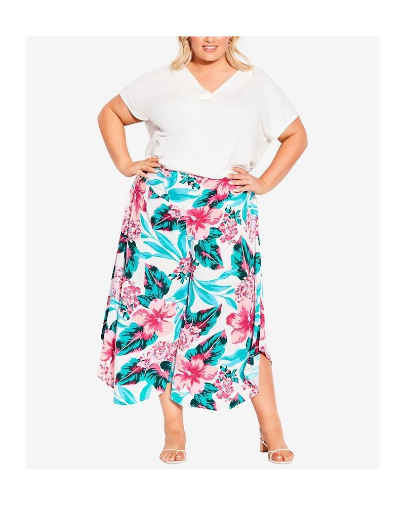 Plus Size Renee Culotte Pants Multi $28.29 Pants