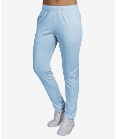 Women's Moisture Wicking Fashion Performance Pants Light Blue $18.02 Pants