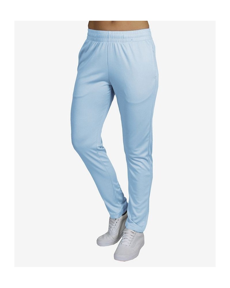 Women's Moisture Wicking Fashion Performance Pants Light Blue $18.02 Pants