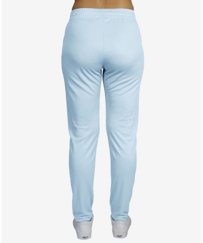 Women's Moisture Wicking Fashion Performance Pants Light Blue $18.02 Pants