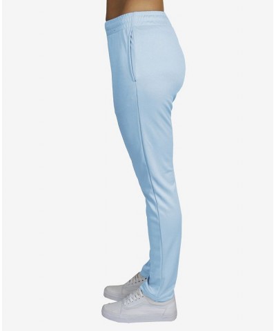 Women's Moisture Wicking Fashion Performance Pants Light Blue $18.02 Pants