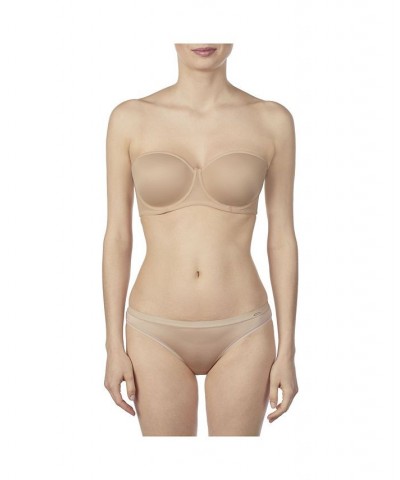 Women's Soiree Strapless Bra Tan/Beige $28.29 Bras