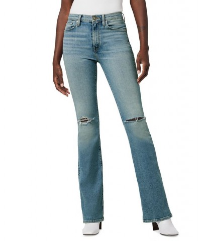 Women's Barbara High-Rise Bootcut Jeans Royalty $35.17 Jeans