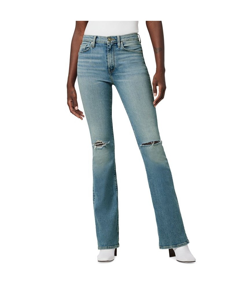 Women's Barbara High-Rise Bootcut Jeans Royalty $35.17 Jeans