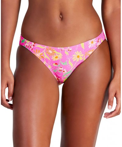 Women's Classic Bikini Bottoms Pink Flash $40.00 Swimsuits