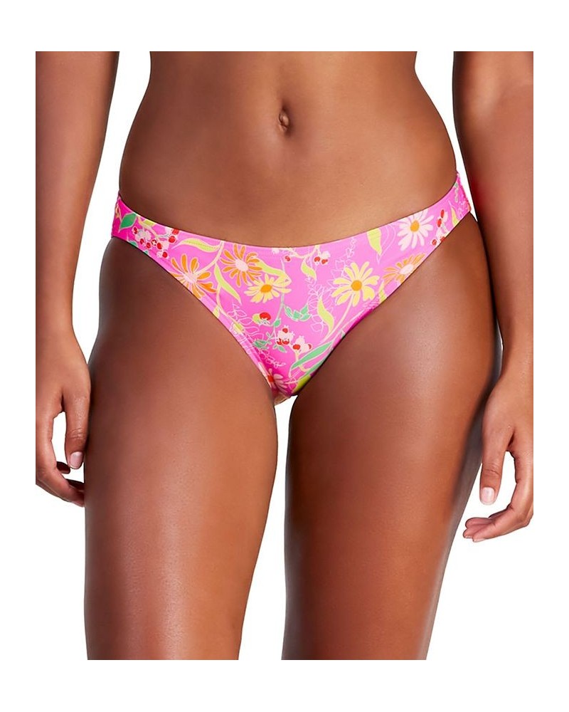 Women's Classic Bikini Bottoms Pink Flash $40.00 Swimsuits