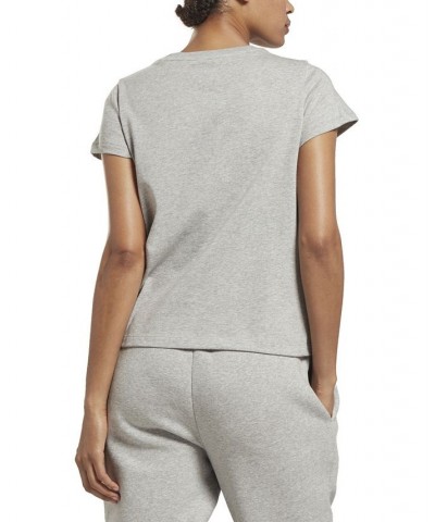 Women's Classic Pocket Tee Gray $14.00 Tops