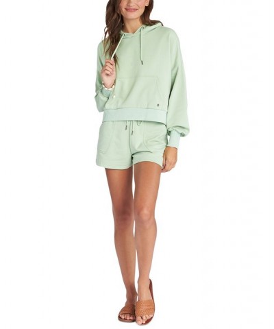 Juniors' Afternoon Hike Oversized Hoodie Sprucetone $24.29 Sweatshirts