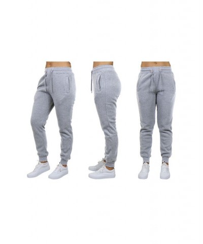 Women's Loose Fit Jogger Pants Heather Grey $13.94 Pants