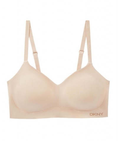 Women's Smooth Essentials Support Bralette DK7747 White $17.47 Bras