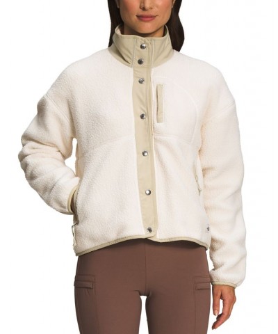 Women's Cragmont Fleece Jacket Folk Blue Combo $44.73 Jackets