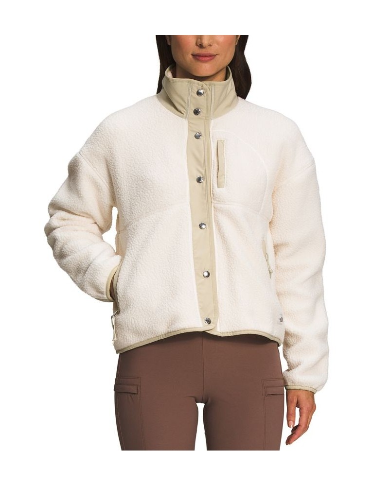 Women's Cragmont Fleece Jacket Folk Blue Combo $44.73 Jackets