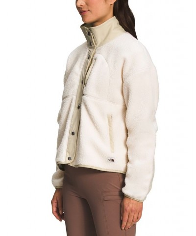 Women's Cragmont Fleece Jacket Folk Blue Combo $44.73 Jackets