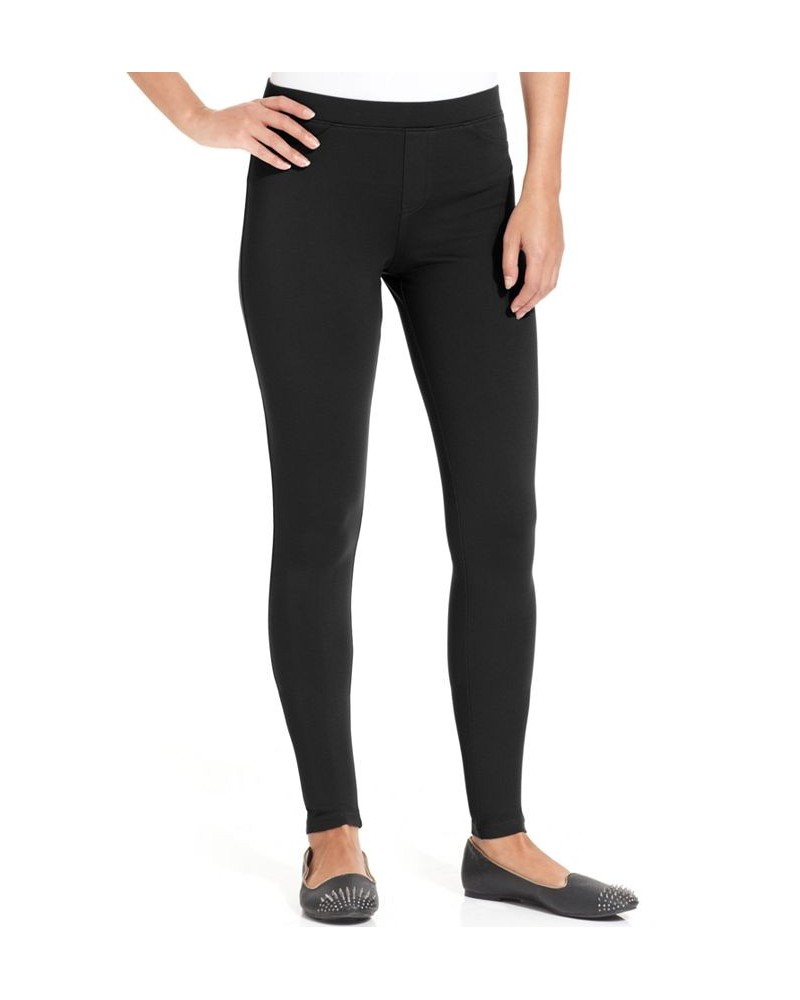 Women's Ponte Leggings Black $34.56 Pants