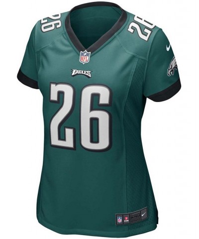 Women's Miles Sanders Midnight Green Philadelphia Eagles Game Jersey Green $63.00 Jersey