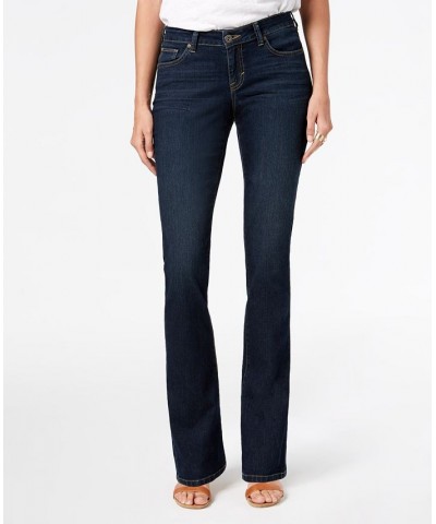 Women's Curvy-Fit Bootcut Jeans in Regular and Long Lengths Stream Wash $12.00 Jeans