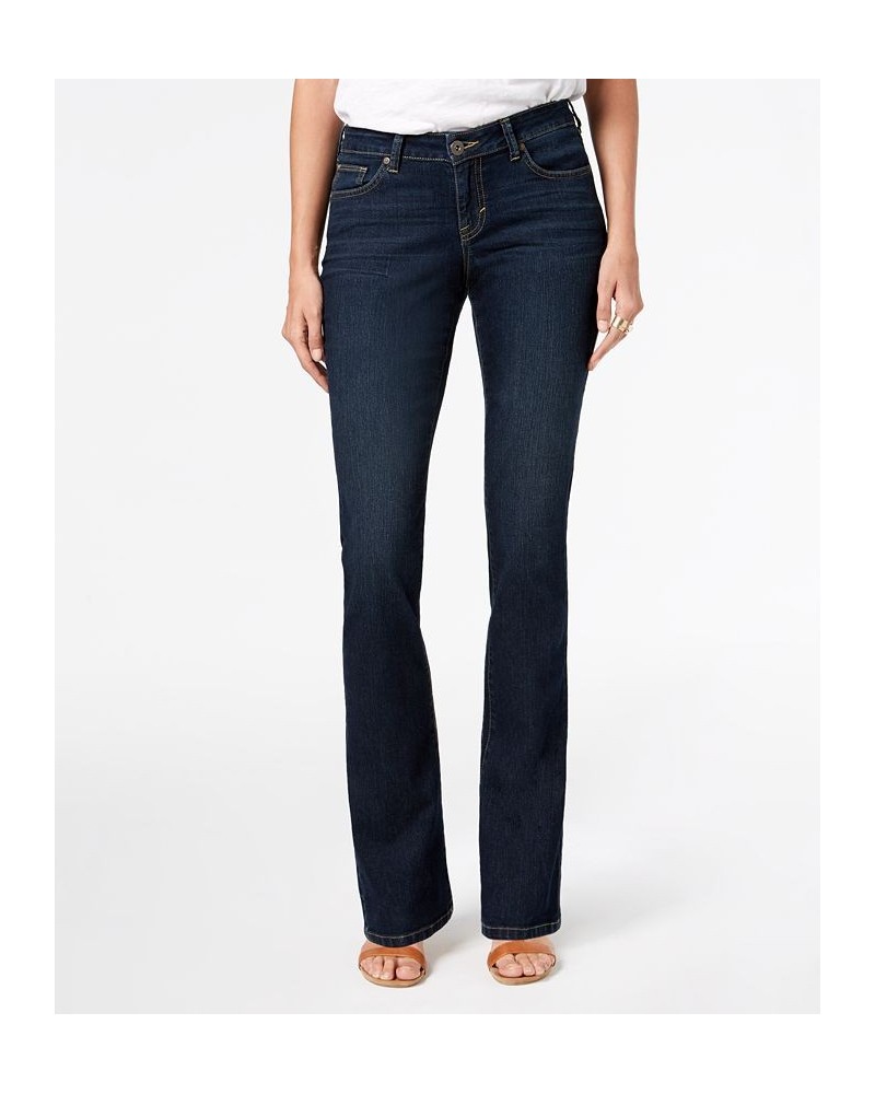 Women's Curvy-Fit Bootcut Jeans in Regular and Long Lengths Stream Wash $12.00 Jeans