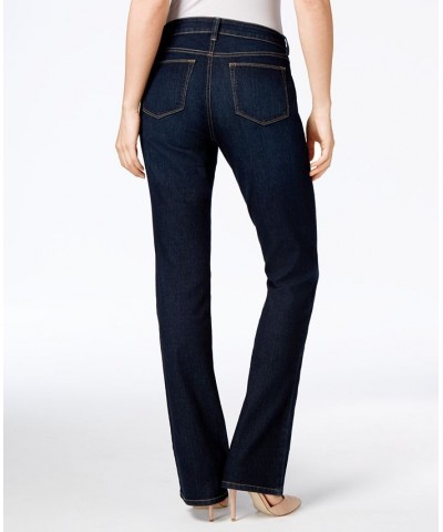 Women's Curvy-Fit Bootcut Jeans in Regular and Long Lengths Stream Wash $12.00 Jeans