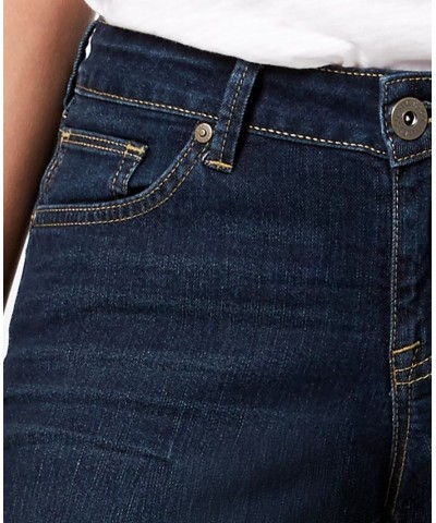 Women's Curvy-Fit Bootcut Jeans in Regular and Long Lengths Stream Wash $12.00 Jeans