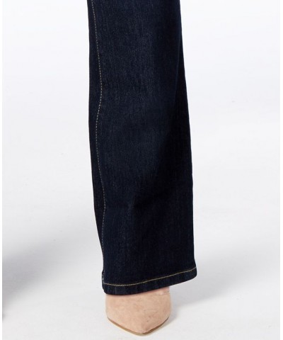 Women's Curvy-Fit Bootcut Jeans in Regular and Long Lengths Stream Wash $12.00 Jeans