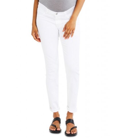 Maternity Skinny Jeans White $76.50 Jeans