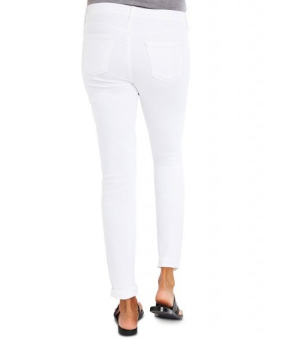 Maternity Skinny Jeans White $76.50 Jeans