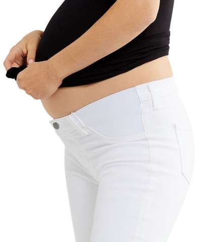 Maternity Skinny Jeans White $76.50 Jeans