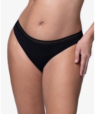 Women's Giana Brief Panty Set 3 Piece Black, Ivory, Beige $11.72 Panty