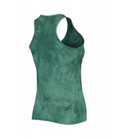 Women's Green Michigan State Spartans Billboard Tie-Dye Tank Top and Shorts Set Green $26.99 Tops