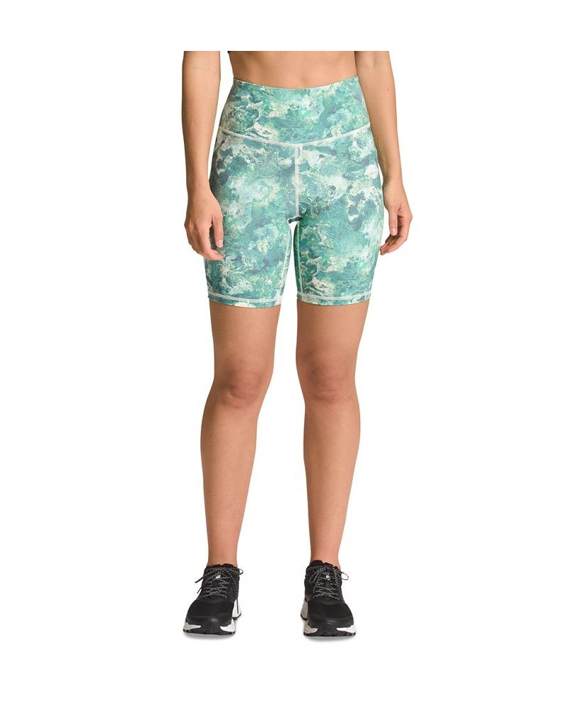 Women's Elevation Bike Shorts Green $26.40 Shorts