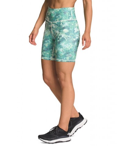 Women's Elevation Bike Shorts Green $26.40 Shorts