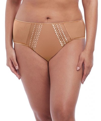 Plus Size Matilda Brief Panty EL8905 Online Only Brown $18.49 Underwears