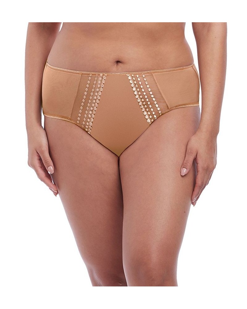 Plus Size Matilda Brief Panty EL8905 Online Only Brown $18.49 Underwears