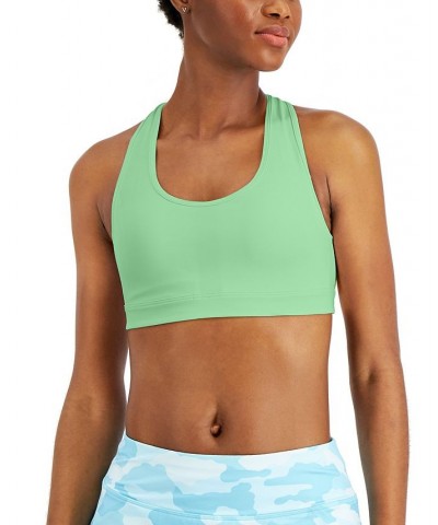 Performance Medium Impact Sports Bra Green Ash $11.39 Bras