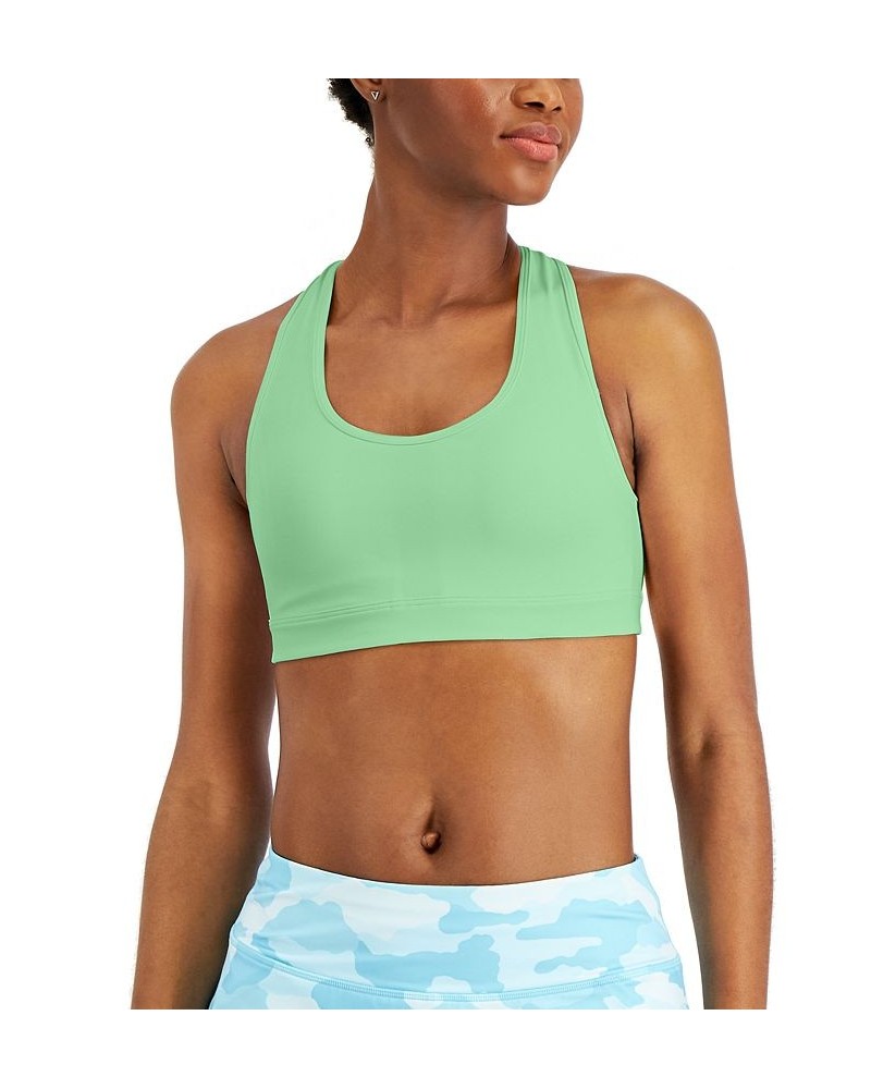 Performance Medium Impact Sports Bra Green Ash $11.39 Bras