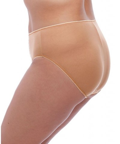 Plus Size Matilda Brief Panty EL8905 Online Only Brown $18.49 Underwears